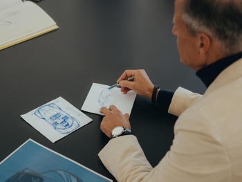 Porsche collaborates with the Norman Foster Foundation