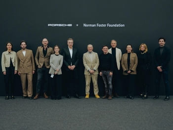 Porsche collaborates with the Norman Foster Foundation