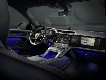 The Cayenne Electric showcases the Porsche interior of the future