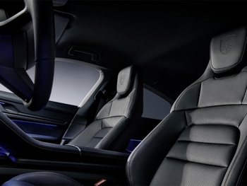 Sporty, elegant look and high-quality equipment at an attractive price: The new Taycan and Cayenne Black Edition models