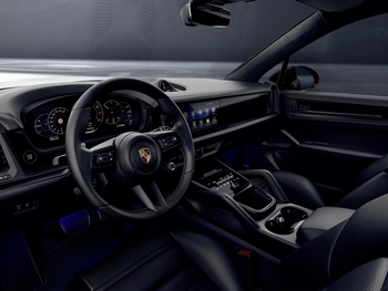 Sporty, elegant look and high-quality equipment at an attractive price: The new Taycan and Cayenne Black Edition models