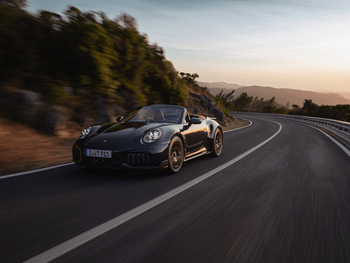 The superior all-rounder among sports cars: Porsche 911 Turbo S