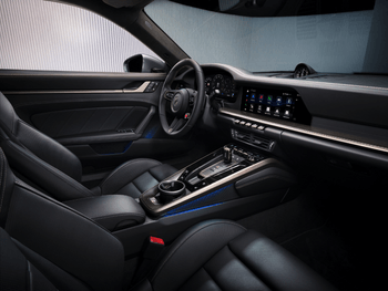 The superior all-rounder among sports cars: Porsche 911 Turbo S