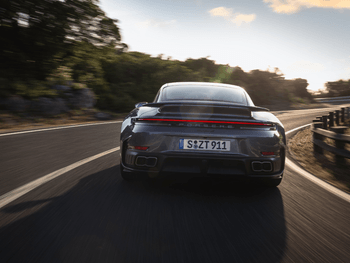 The superior all-rounder among sports cars: Porsche 911 Turbo S