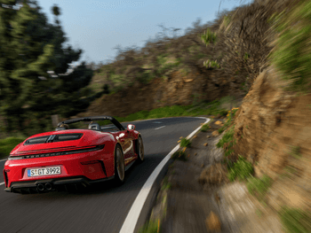 Lightweight cabriolet