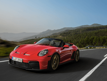 Lightweight cabriolet
