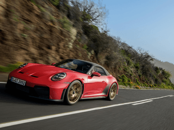 Lightweight cabriolet