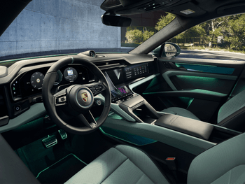The new Cayenne S enriches the all-electric SUV lineup