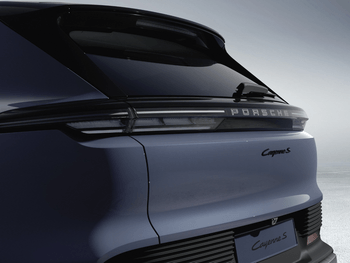 The new Cayenne S enriches the all-electric SUV lineup
