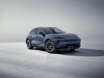 The new Cayenne S enriches the all-electric SUV lineup