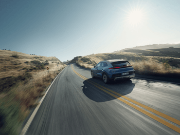 The new Cayenne S enriches the all-electric SUV lineup