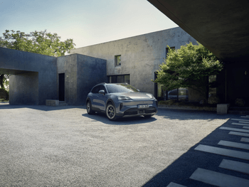 The new Cayenne S enriches the all-electric SUV lineup