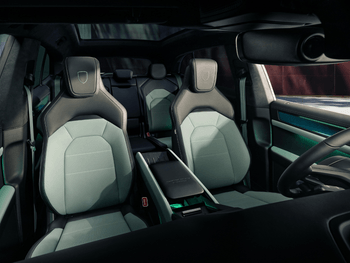 The new Cayenne S enriches the all-electric SUV lineup