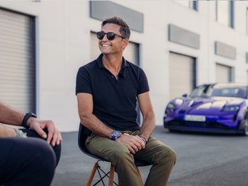 Expressive appearance: the new Porsche 99X Electric