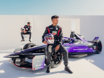 Expressive appearance: the new Porsche 99X Electric