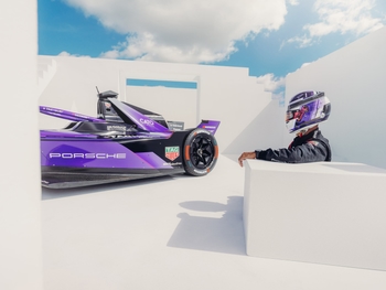 Expressive appearance: the new Porsche 99X Electric