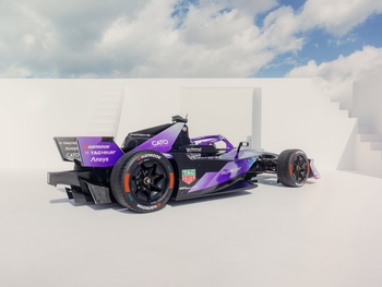 Expressive appearance: the new Porsche 99X Electric