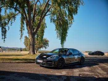 Test driving the new Panamera