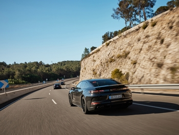Test driving the new Panamera