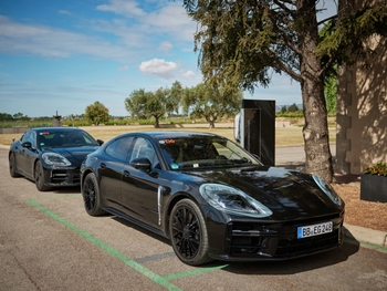 Test driving the new Panamera