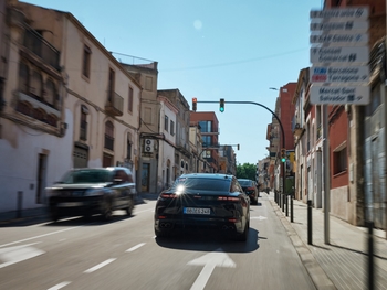 Test driving the new Panamera