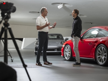 The ‘Porsche Heritage Moments’ film series collects exciting insights