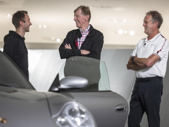 The ‘Porsche Heritage Moments’ film series collects exciting insights