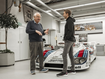 The ‘Porsche Heritage Moments’ film series collects exciting insights