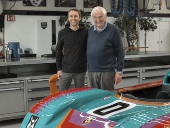 The ‘Porsche Heritage Moments’ film series collects exciting insights