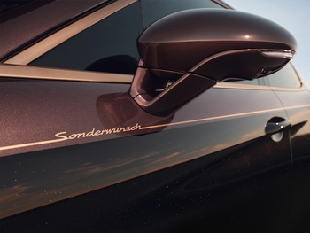 Porsche Panamera Turbo Sonderwunsch