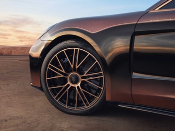 Porsche Panamera Turbo Sonderwunsch