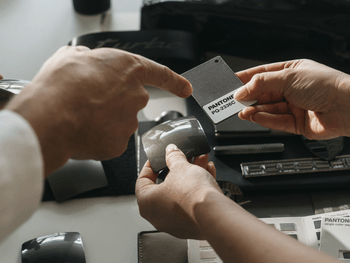 Porsche x Pantone present the exclusive color Turbonite in the Pantone Fashion Color Trend Report Spring/Summer 2025/2026