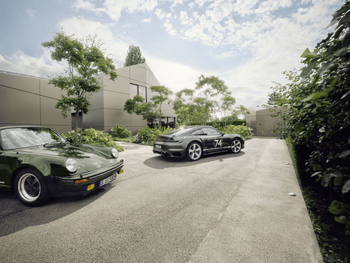 The Porsche 911 Turbo 50 Years