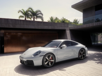 The most dynamic 911 Carrera S ever