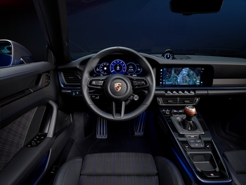 The new 911 Carrera T as a coupé or a cabriolet