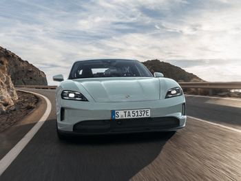 The new Porsche Taycan 2024