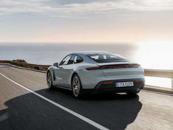 The new Porsche Taycan 2024