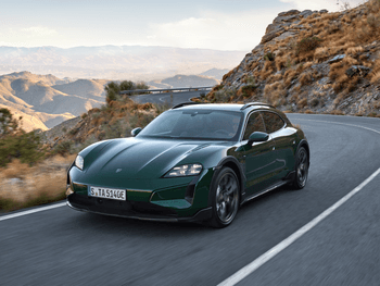 The new Porsche Taycan 2024