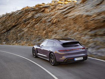 The new Porsche Taycan 2024