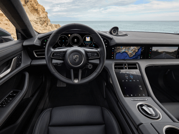 The new Porsche Taycan 2024