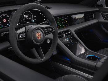 The new Porsche Taycan 2024