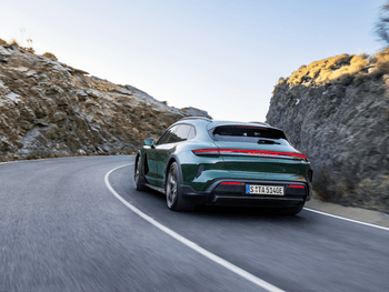 The new Porsche Taycan 2024