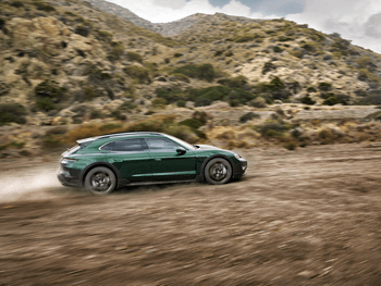 The new Porsche Taycan 2024