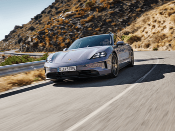 The new Porsche Taycan 2024