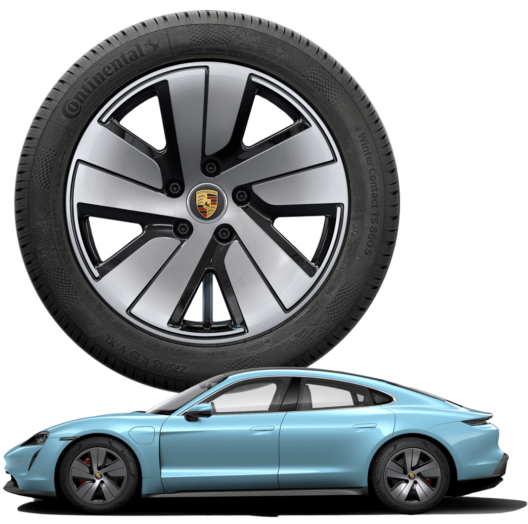 Porsche Winter Wheel Sets