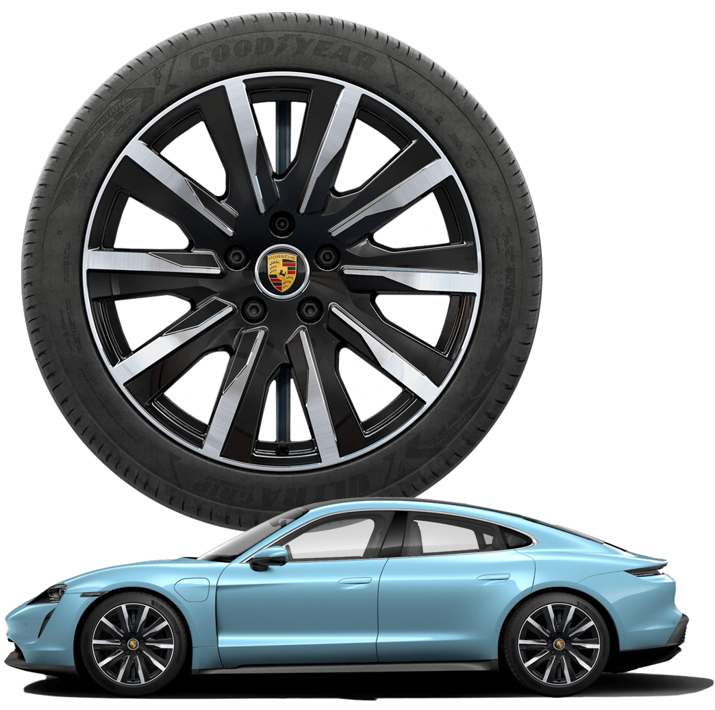 21-inch RS Spyder Design summer wheel-and-tire set - Porsche Centre  Downtown Toronto