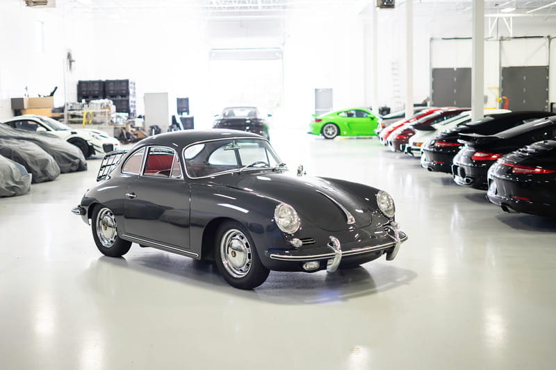 Porsche 356 Classic Restoration