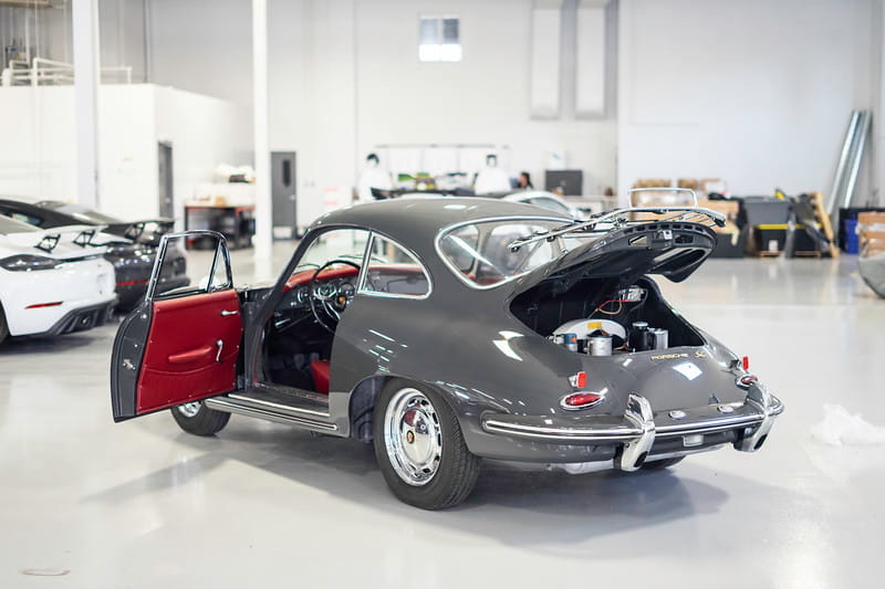 Porsche 356 Classic Restoration